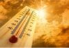 Mes de abril cierra con ola de calor en Sinaloa