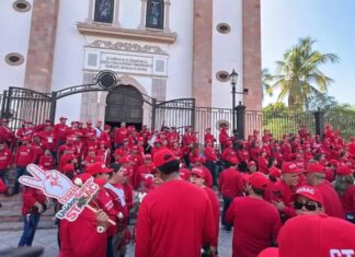 La marcha que el Stasac no quería contar: Culiacán se viste de luto y lucha este 1 de mayo