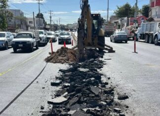 El Clouthier se parte a la mitad: el caos que te espera por las obras de JAPAC hoy