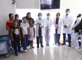 IMSS Culiacán convierte la batalla en campanazo: tres niños vencen la leucemia