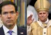 El Vaticano entra al tablero global: León XIV recibe a Rubio tras choque con Trump