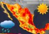 México arde y el frente frío golpea al norte: calor extremo y tormentas se cruzan este 6 de mayo