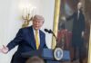 Trump acusa a Irán de ataque fallido en Ormuz y amenaza con “más violencia”