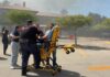 Emergencia en plaza de Los Mochis deja varios hospitalizados tras fuerte incendio