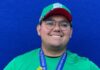 Sebastián García pone a México en la cima del tiro con arco mundial en Shanghái