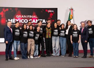 Sheinbaum relanza “México Canta” y promete llevar a nuevos talentos hasta el Zócalo