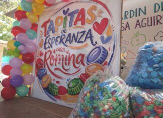 Mazatlán se une por Romina: kínder organiza apoyo para niña de 5 años con leucemia