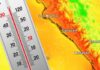 Sinaloa arderá otra vez: temperaturas extremas dominarán este jueves