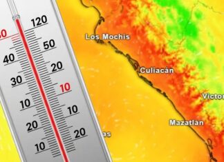 Sinaloa arderá otra vez: temperaturas extremas dominarán este jueves