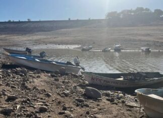 Las presas de Sinaloa siguen cayendo: calor y sequía presionan reservas de agua