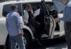 Yeraldine Bonilla llega a Palacio Nacional para reunión clave con Sheinbaum