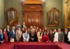 Sheinbaum reúne a gobernadores para revisar avances de IMSS Bienestar