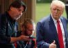 Trump apuesta por Estados Unidos: “Tienen una muy buena posibilidad de llegar a la final”