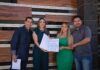 Familias de Valle de Encino reciben títulos de propiedad y aseguran su patrimonio