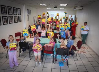 Más de 200 niños toman las unidades del DIF Culiacán: Arranca “Aventuras de Verano”