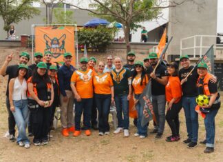 Movimiento Ciudadano reúne a familias en la primera edición de la Copa Naranja en Culiacán