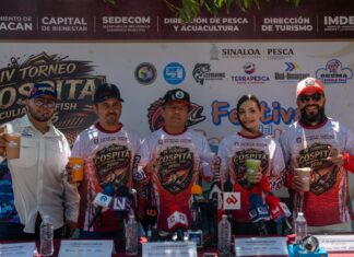 Cospita reunirá pesca deportiva y gastronomía con el Torneo Culiacán Fish 2026 y el primer Festival del Zarandeado
