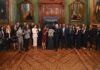 Sheinbaum recibe a Gianni Infantino en Palacio Nacional previo al Mundial 2026