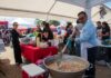 Furor gastronómico en Culiacán: Más de 120 expositores devoran la Feria del Chicharrón con 100 kilos de “cochito”