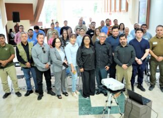 Capacitan a brigadistas del Congreso de Sinaloa en RCP y uso de desfibrilador