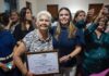 Reconocen a Martha Alicia Araujo por más de 40 años de trayectoria periodística en Sinaloa