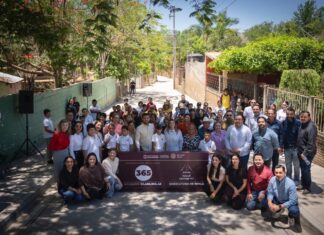 Ana Miriam Ramos inaugura calle clave en Imala y mejora acceso a la zona turística del río