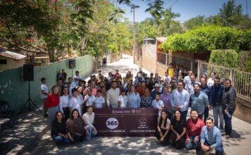 Ana Miriam Ramos inaugura calle clave en Imala y mejora acceso a la zona turística del río