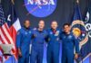 NASA revela a la tripulación internacional que participará en la misión Artemis III