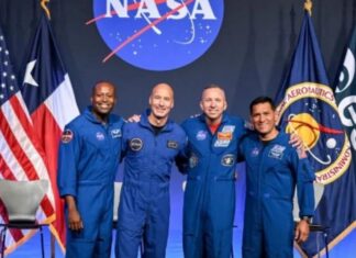 NASA revela a la tripulación internacional que participará en la misión Artemis III