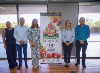 Aguacaliente de Gárate se prepara para recibir a miles en la Feria de la Ciruela 2026