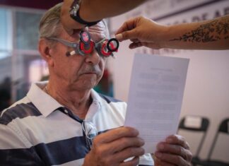 Entregan más de mil lentes en Culiacán como apoyo a la salud visual
