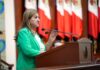 Congreso de Sinaloa respalda a Paola Gárate y condena cualquier acto de intimidación