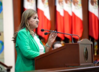 Congreso de Sinaloa respalda a Paola Gárate y condena cualquier acto de intimidación