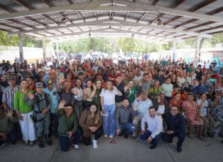 Ayuntamiento y DIF llevan Jornada de Salud y Servicios a El Tamarindo con atención gratuita y apoyos a familias