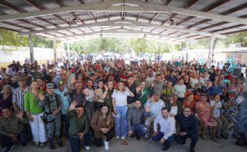Ayuntamiento y DIF llevan Jornada de Salud y Servicios a El Tamarindo con atención gratuita y apoyos a familias