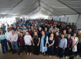 Arrancan Jornadas y Ferias por la Paz en Culiacán; Ana Miriam destaca cercanía con la ciudadanía