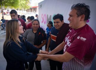 “Somos Inclusión” llega a miles de estudiantes; Ana Miriam Ramos encabeza jornada en secundaria de Culiacán