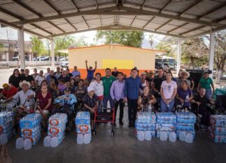 DIF Culiacán lleva Aquatón y apoyos ortopédicos a Las Tapias; benefician a cerca de 200 familias