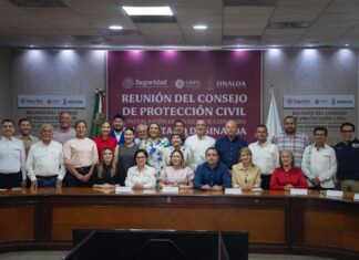 Sinaloa activa Puesto de Comando por temporada de lluvias y ciclones