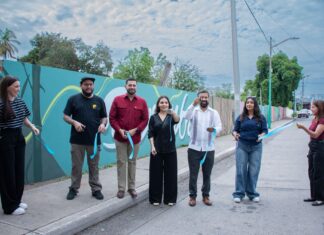 El Zoológico de Culiacán suma un nuevo ícono: develan el mural “Sueños de Explorador”