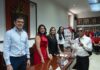 Ayuntamiento de Culiacán reconoce a 16 trabajadores con entrega de primas de antigüedad