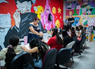 IMJU abre espacio para nuevos talentos: jóvenes aprenden dibujo gratis en Culiacán