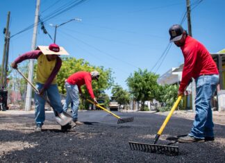 Culiacán renueva calles en Valle del Sol y Finisterra antes de las lluvias