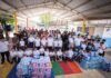 Aquatón 2026 llega a Sanalona; entregan 5 mil litros de agua a comunidades afectadas por la sequía