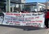 El magisterio rompe el silencio en Los Mochis: Marcha masiva contra las promesas incumplidas de Claudia