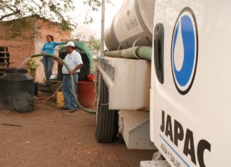 Culiacán en crisis de sequía: Japac aplica más de 100 multas de hasta $6,000 por lavar el auto o regar calles
