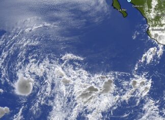 Nace la tormenta “Amanda” en el Pacífico: arranca la lista de 24 ciclones previstos para 2026