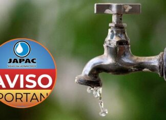 Martes sin agua: Japac confirma corte total en 10 colonias de Culiacán por obras de pavimentación