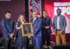 Sinaloa premia a leyendas del periodismo: Gobernadora Yeraldine Bonilla entrega galardones a cronistas deportivos