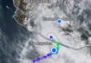 Amenaza directa en el Pacífico: Tormenta tropical Boris se encamina a Guerrero y activa alertas en 5 estados